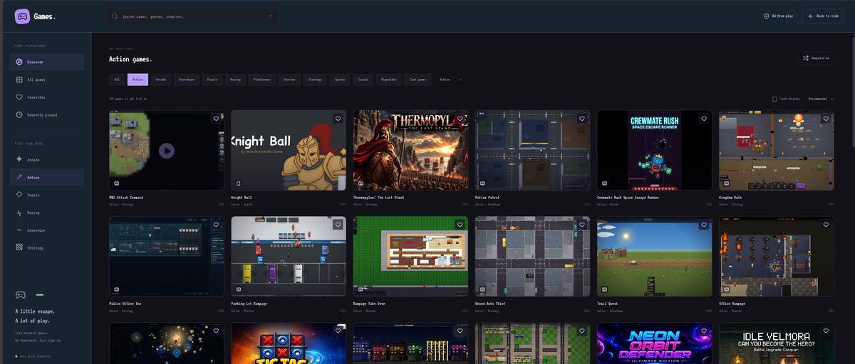 3Dsola's tweet photo. You can now play games on Sola.

Explore 1,900+ playable games, all from inside the Sola universe.

Find your favorite games.
https://t.co/37qAe6idTO https://t.co/oTmOULdaAs