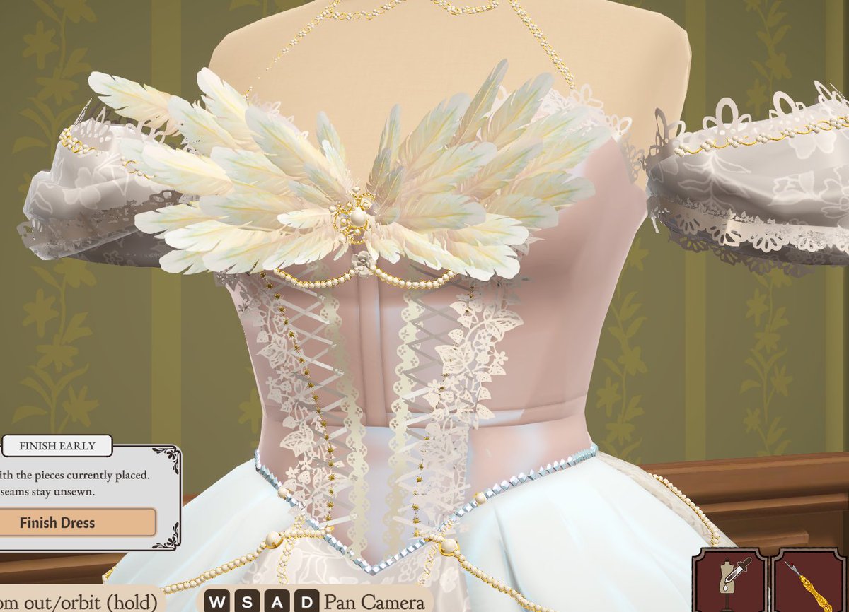 meowrycy's tweet photo. kinda really like those feathers https://t.co/tpSg71ZJ3r