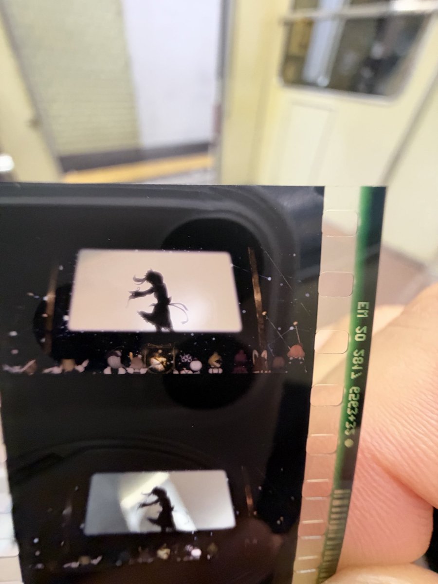 sanakatz's tweet photo. まどマギ廻天行って来たけど、このフィルムなんだ？ https://t.co/DYFBBsb5GV