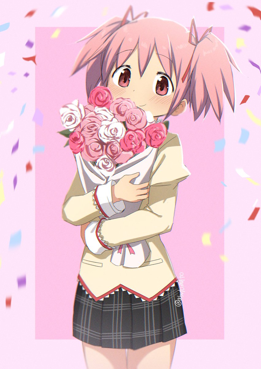 abutomato's tweet photo. まどか誕生日おめでとう再掲 https://t.co/49fU1tUOD2