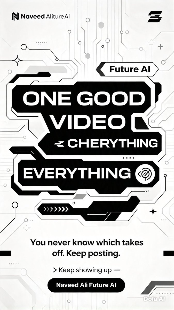 NaveedA14552184's tweet photo. AI tools can save you hours every day. Learn how to use simple AI tools to create content, improve your marketing and work smarter.
👉 Follow Naveed Ali Future AI for more AI & digital marketing tips.
🏷️ Hashtags
#AI #DigitalMarketing #AITools #MarketingTips #FutureAI #NaveedA https://t.co/sJgfmKwU2Z