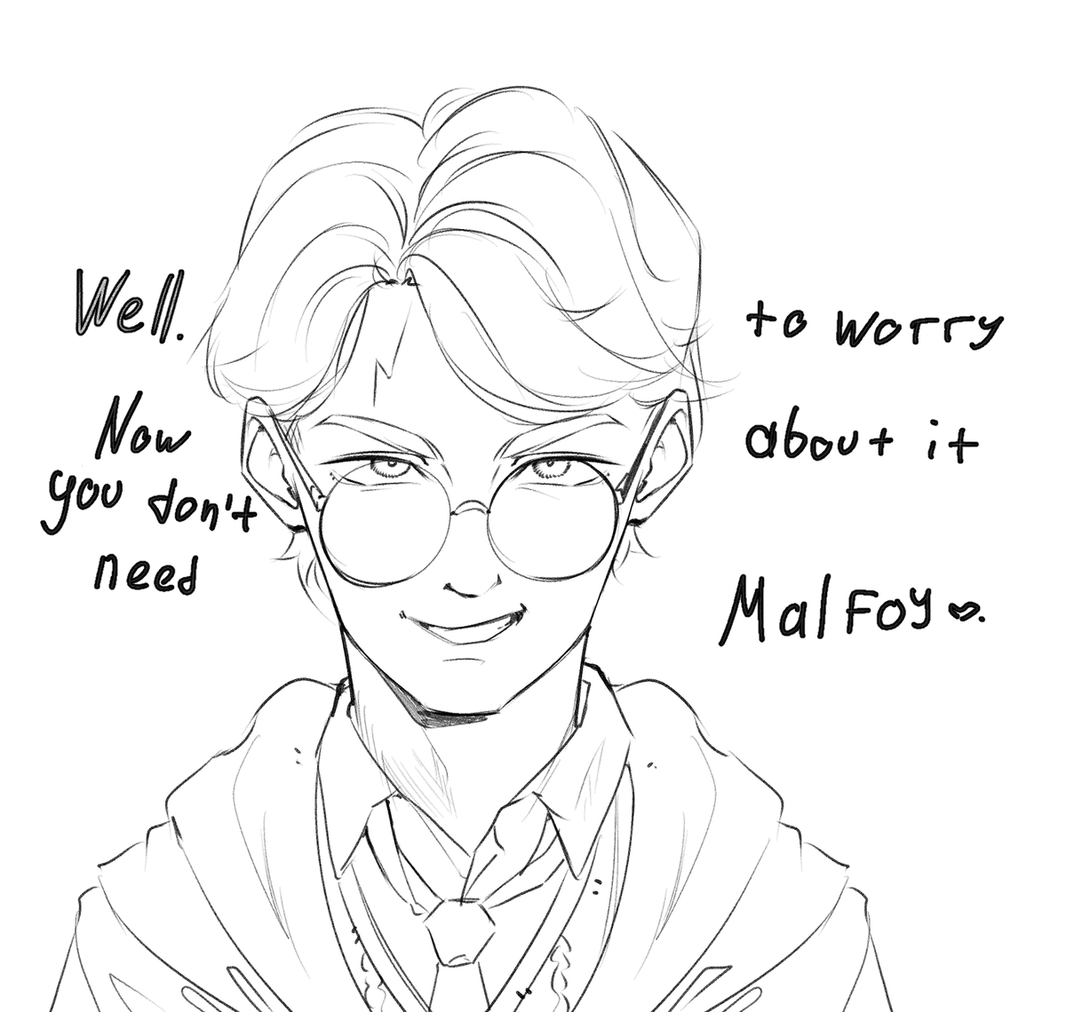 Ryqurs1's tweet photo. I'm in fucking love with it #Malfoid #HarryPotter https://t.co/qrC5xl26kq