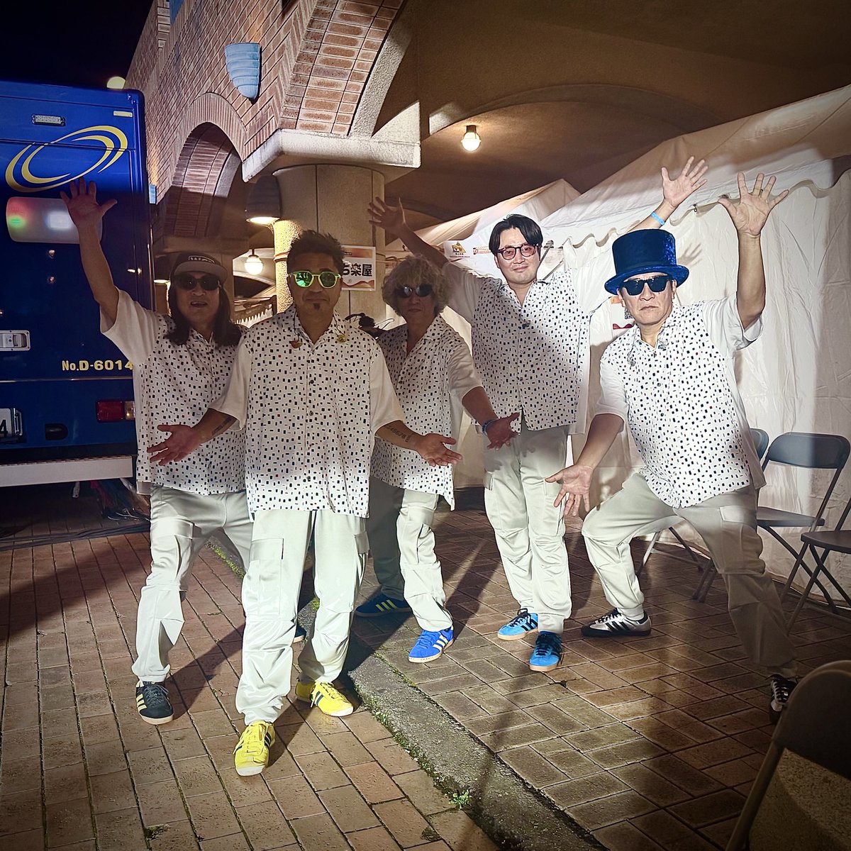 DENKI_GROOVE_'s tweet photo. 2026.10.3

マグロック＆ポップ 2026
@magurofujisonic

有難うございました！！

Support Member：
@Satoshiguitar @SUGIURUMN @isaotakano https://t.co/GbwBsFY4SV