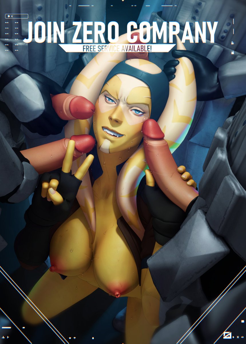 onetruejohndoe's tweet photo. #nsfw #zerocompany #starwars https://t.co/PlYLCsYwPc