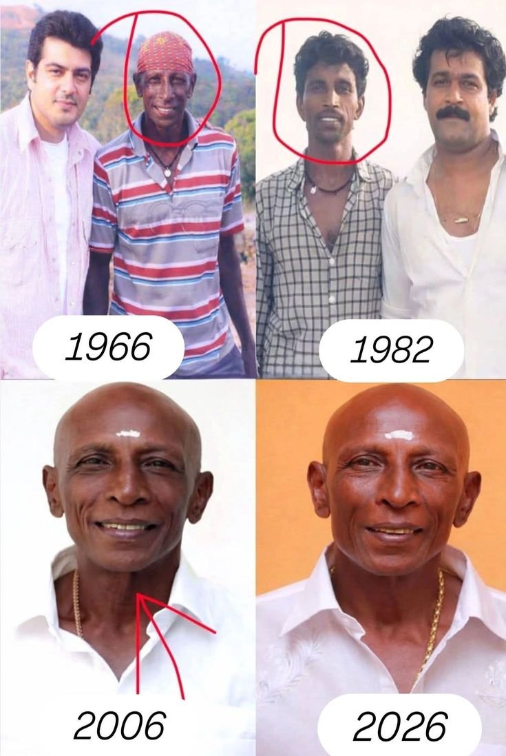 saba9361's tweet photo. Mottai Rajendran Transformation 🤯 https://t.co/wie6qeJSMT