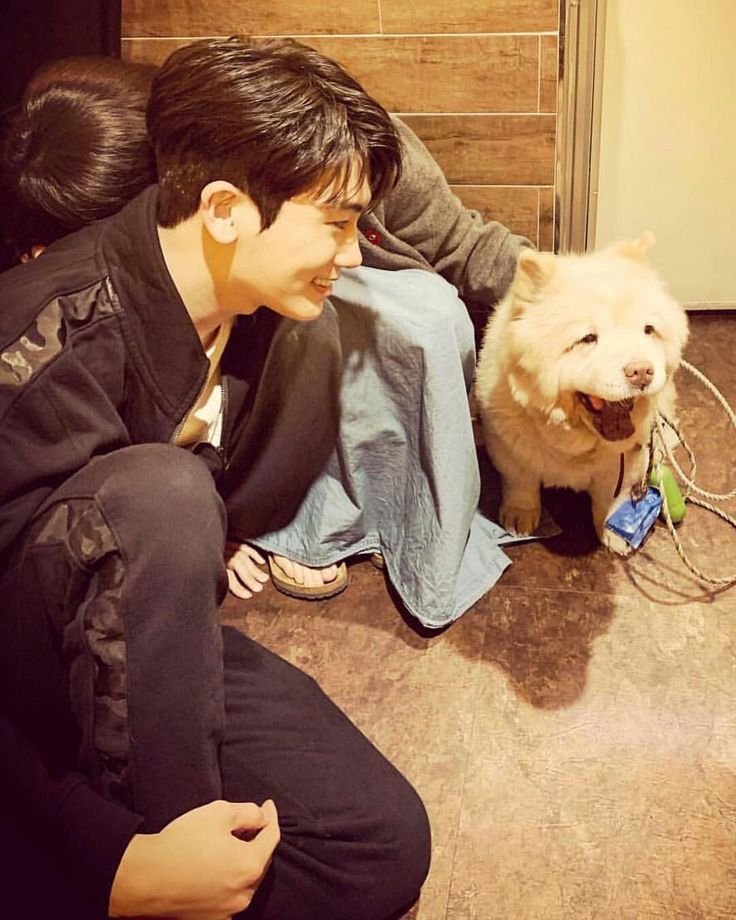 hyugsikk's tweet photo. nungguin @jiwonkimx sambil main sama guguk https://t.co/eD9F4bzRIU