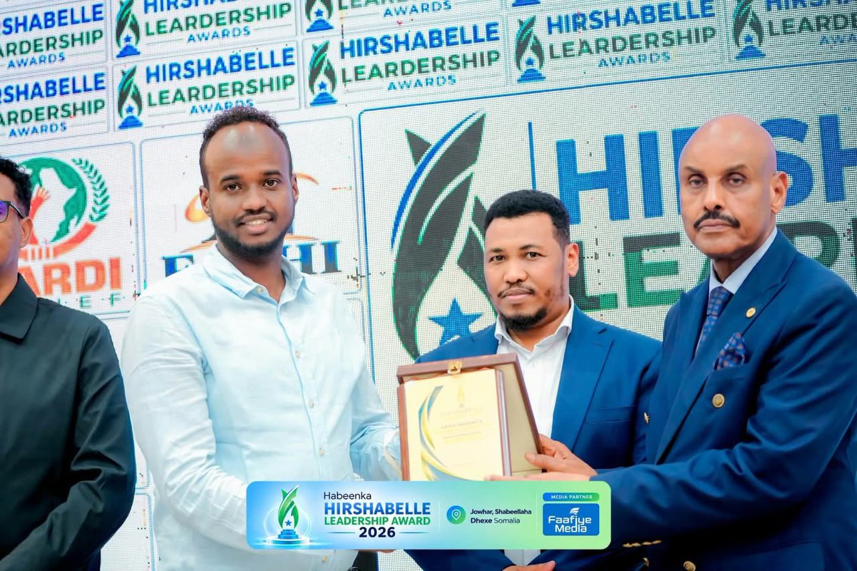 wardirelief's tweet photo. We are grateful to the organisers, our dedicated team,partners,donors and the communities we serve for their continued trust and support.
A proud moment for WARDI and everyone contributing to a meaningful impact in Hirshabelle. #WARDI #Hirshabelleawards #HumanitarianAction https://t.co/QOIrRYR96Y