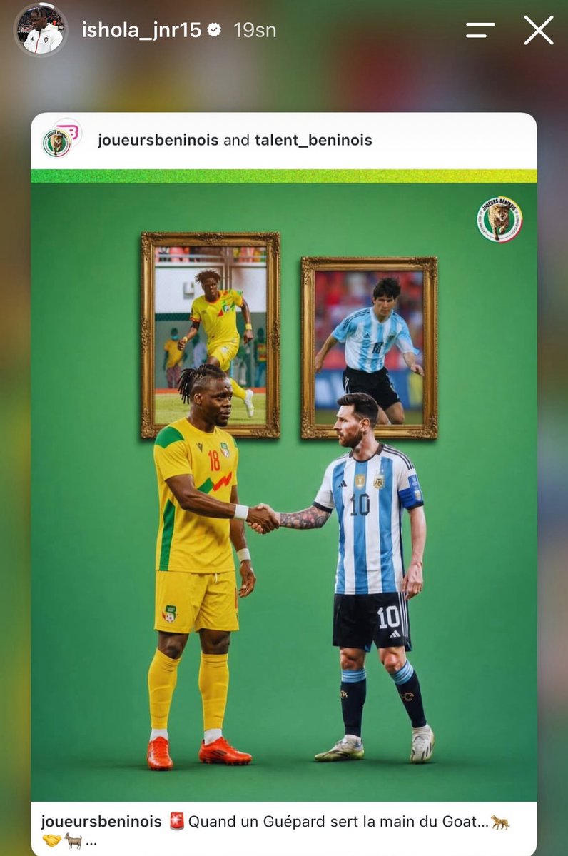 kartalhatti's tweet photo. Dünyanın en iyi futbolcusu ve Messi. 😁 https://t.co/J6wQKQcsQW