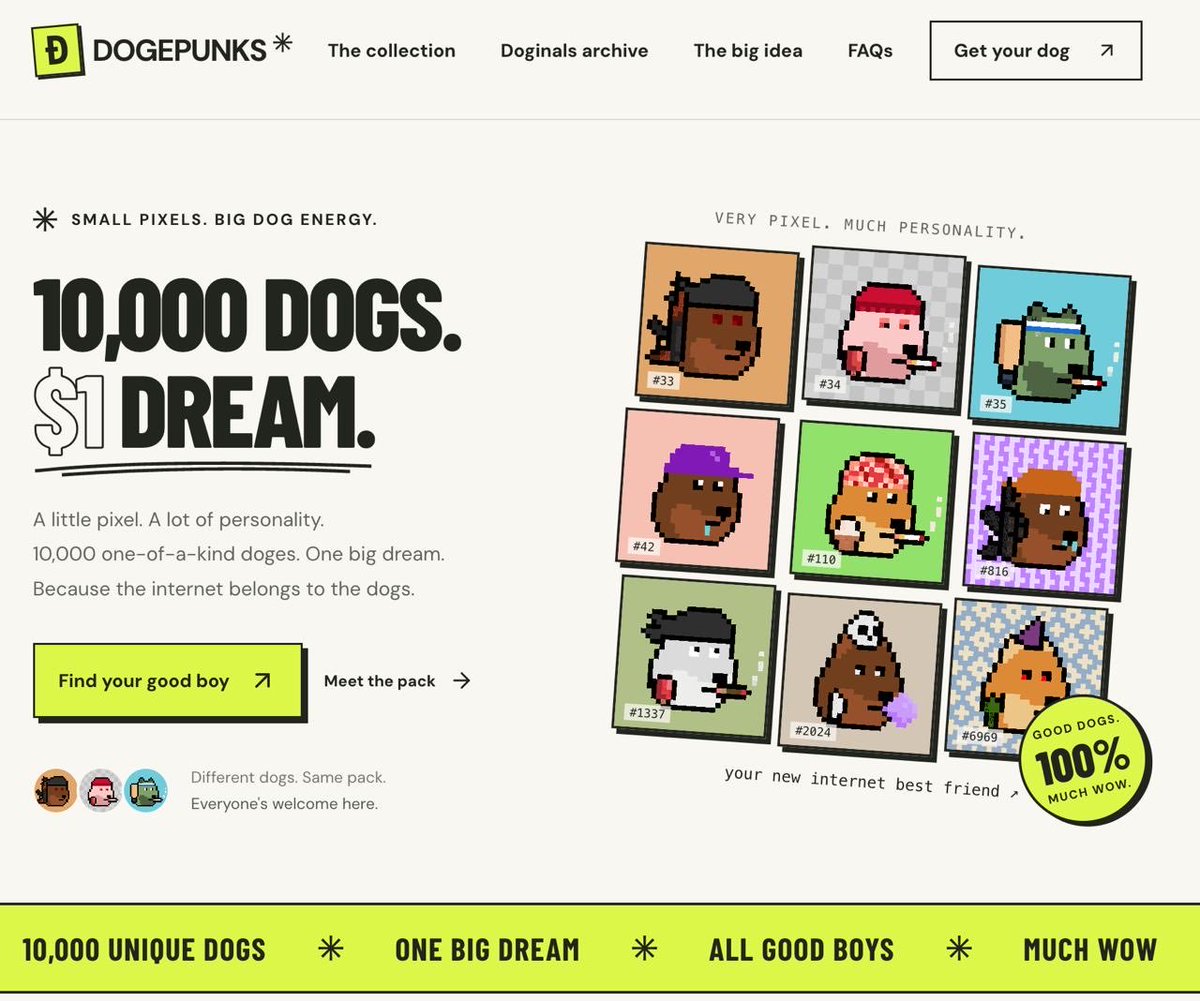 dogecoinpunks tweet picture