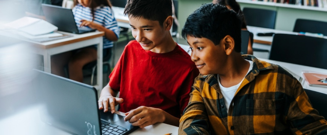 edtechjay's tweet photo. AI-ready classrooms start with people, policy and data, not just devices. District leaders should prioritize governance, security and educator training before scaling AI initiatives. https://t.co/gujF82ty3a https://t.co/8vwHIYoyd1