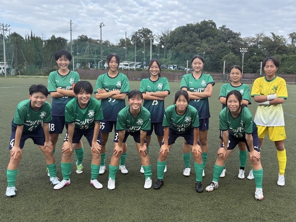 SeagullsWomen's tweet photo. 🟢横須賀シーガルズMEG
⚽️JFA U-15女子サッカーリーグ2026関東
📅2026年10月3日（土）
🕑15:10 K.O
📍東戸塚フットボールパーク
🆚 湘南ベルマーレU-15ガールズ

○1(1-0)0  得点者：阿部

久しぶりの勝利でした…
勢いに乗って次節も頑張ります🙌
引き続き、応援のほどよろしくお願いいたします🙇‍♀️ https://t.co/eyGhxlD6Pw