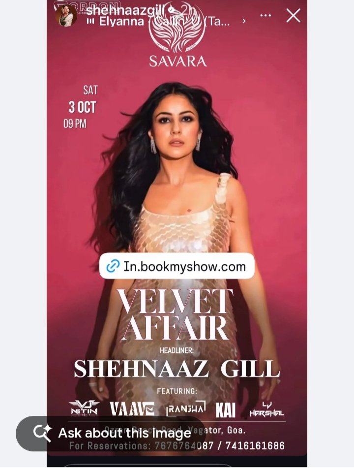 sonashahnaaz's tweet photo. Hamari shaan hamari jaan #ShahnazGill queen #BookMyShow par har jagah trend kar rahi hain! ❤️👑 https://t.co/0lblCxSYOQ
