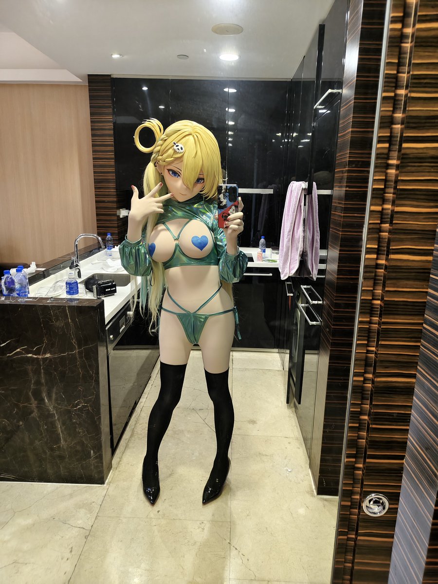 Instant233's tweet photo. 惊天大kg!!

🎭：@samon_ii https://t.co/hfWndGT08h
