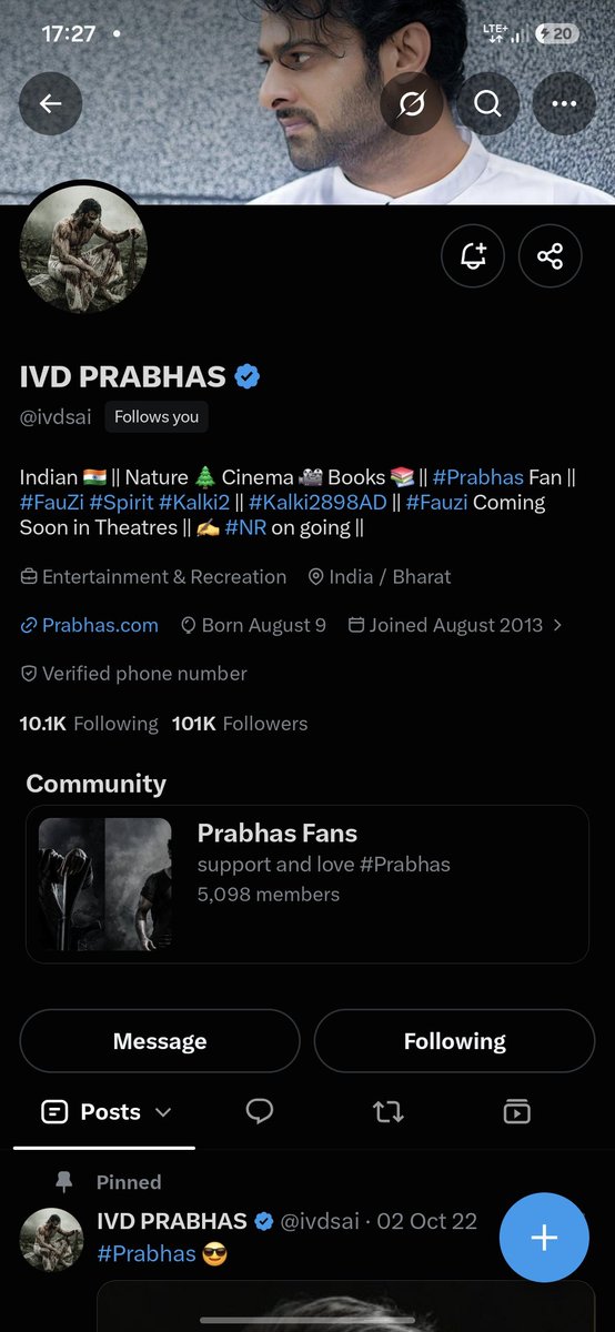 VarunRebel_07's tweet photo. Anna follow chesadu @ivdsai ❤️❤️❤️❤️ https://t.co/KHu9VPUCl7