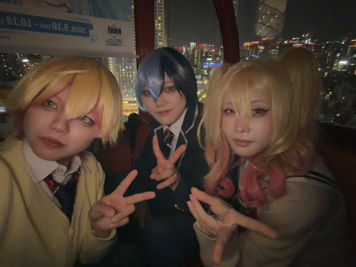 trkt_cos's tweet photo. 離脱してます~❣️❣️
今日交流・撮影ありがとうございました✧︎*。
お写真等はまとめて明後日以降に送らせて頂きます！ https://t.co/ryBA1p1bJY