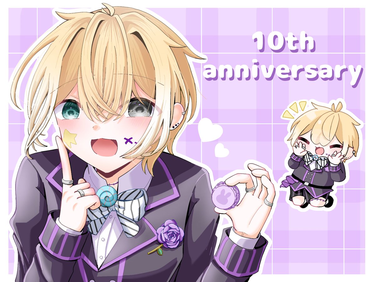 kmnk367's tweet photo. #のっきさん活動10周年
10周年おめでとうございます🎉🎂 https://t.co/MUMXUVlX9T