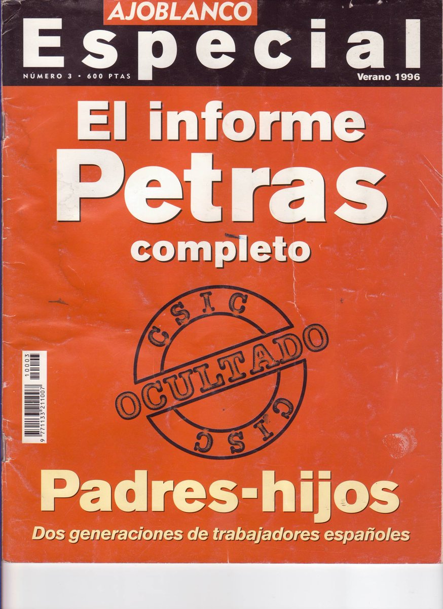 LOQUEDIGAELFMI's tweet photo. Los sociatas hicieron un daño enorme con las liberalizaciones (industria, vivienda, bancos, laboral o sector público) por órdenes de EEUU y la UE. El informe Petras, ocultado en un cajón por el PSOE, describe cómo los hijos vivirían peor que los padres por culpa de tales reformas https://t.co/OmjkuykQYq