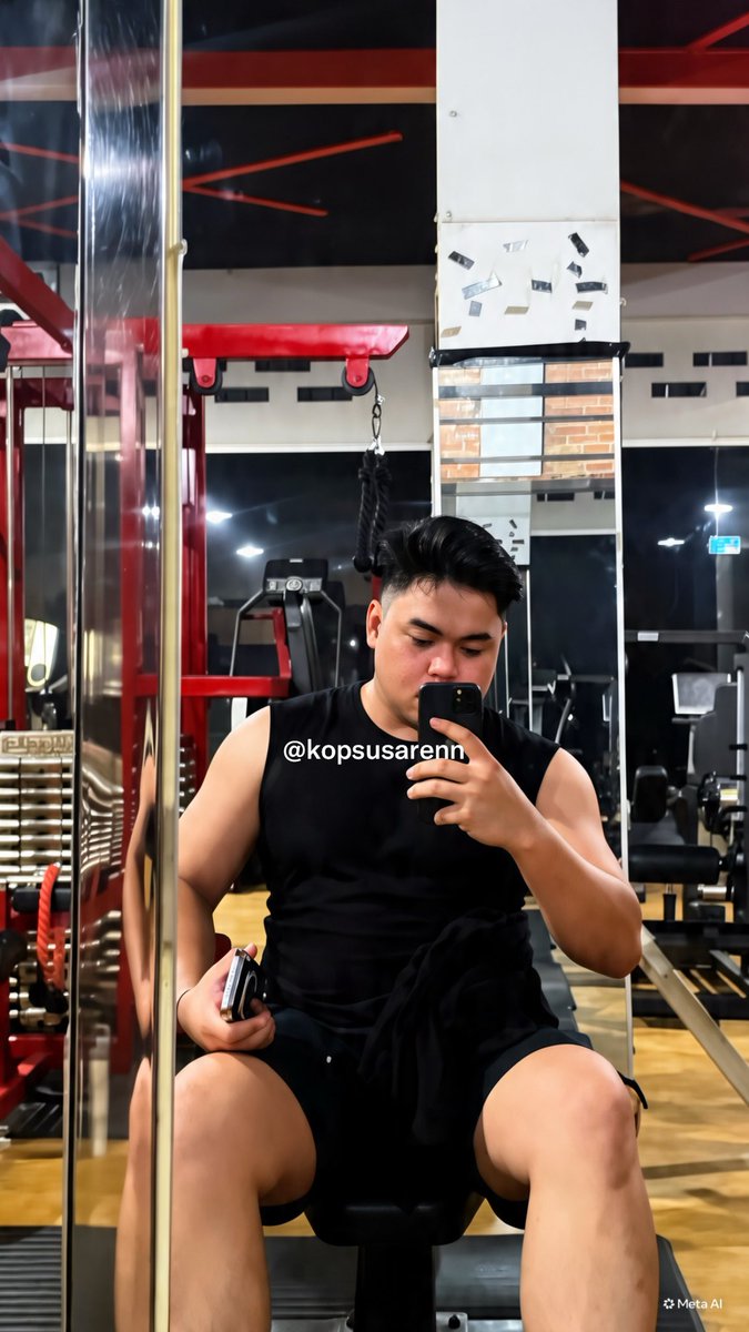 kopsusarenn's tweet photo. Gym bareng? https://t.co/cA4X79LCUv