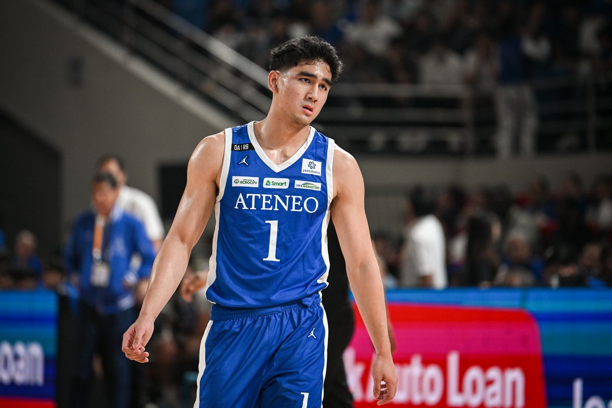 tiebreakertimes's tweet photo. Kieffer Alas erupted for 10 points in the final two minutes as Ateneo overcame a late deficit to beat NU and move to 3-1 in #UAAPSeason89

#ReadMore 👉 https://t.co/nJxog5Qszs

📸 Nicks Hernandez/UAAP Season 89 Media Team https://t.co/wEPMsreHCk