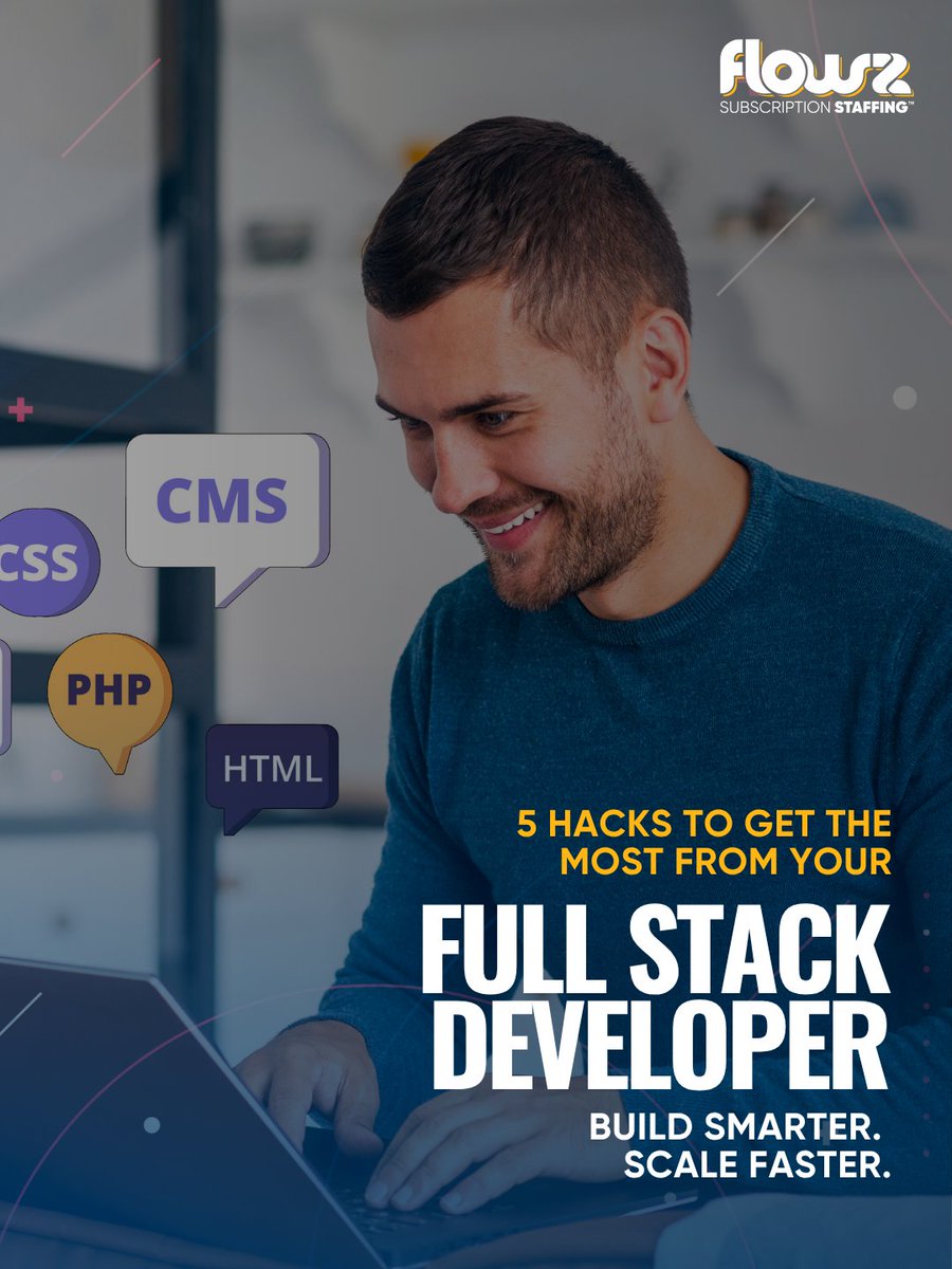 flowzstaffing's tweet photo. 💻 Great software starts with great collaboration.
Clear goals, shared context, early feedback and trust help your FlowzPRO Full Stack Developer deliver better results - faster.
#FlowzStaffing #FlowzPRO #FullStackDeveloper #WebDevelopment https://t.co/Mretzuh6tv