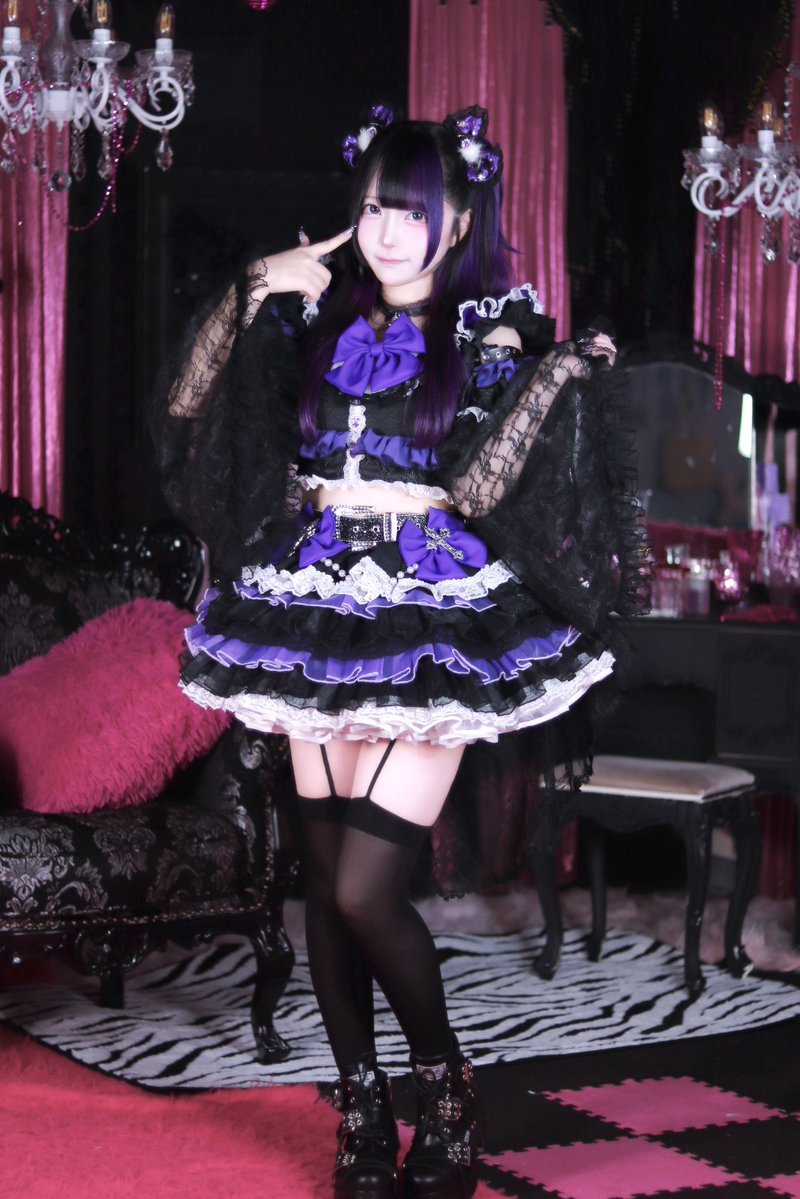 DozyDoze_neo's tweet photo. ✦⋆Dozy✝︎Doze -ドージードーズ-⋆✦
 ꒷꒦꒷꒦   【ヴィジュアル公開】   ꒷꒦꒷꒦

💜猫魔 しのの @Dozy_sinono
💜担当カラー 紫色

⟡.·*.··············································⟡.·*.
 #DozyDoze  #アー写 https://t.co/D8XDpMt3Ku