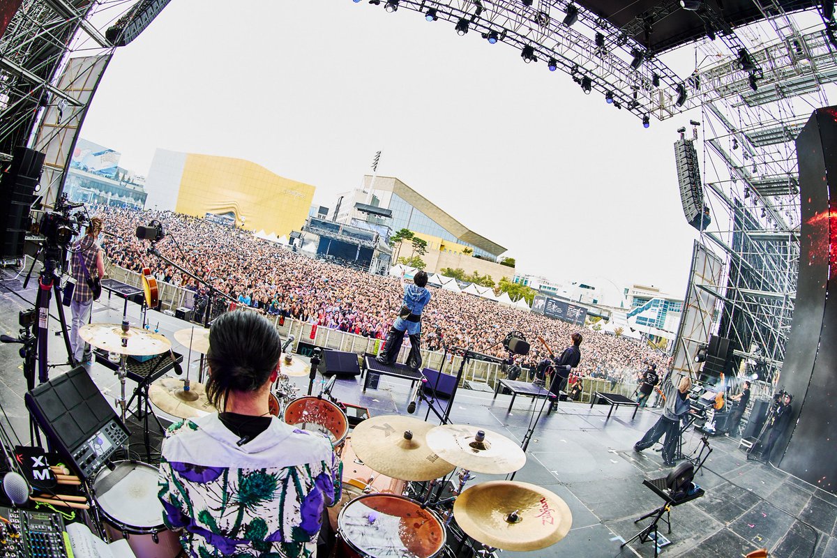 Novelbright_jp's tweet photo. 2026.10.03 at 인천 파라다이스시티
「Xnterstellar Music Festival 2026」

보러 와주셔서 감사합니다😊
한일 양국의 멋진 아티스트들이 모인 최고의 무대였어요🇰🇷
한국 팬 여러분, 다음에 또 만나요🙋‍♂️🙋‍♀️
Photo: @KeecoRoma
#XMF2026 #XMF https://t.co/nxdIos0faG