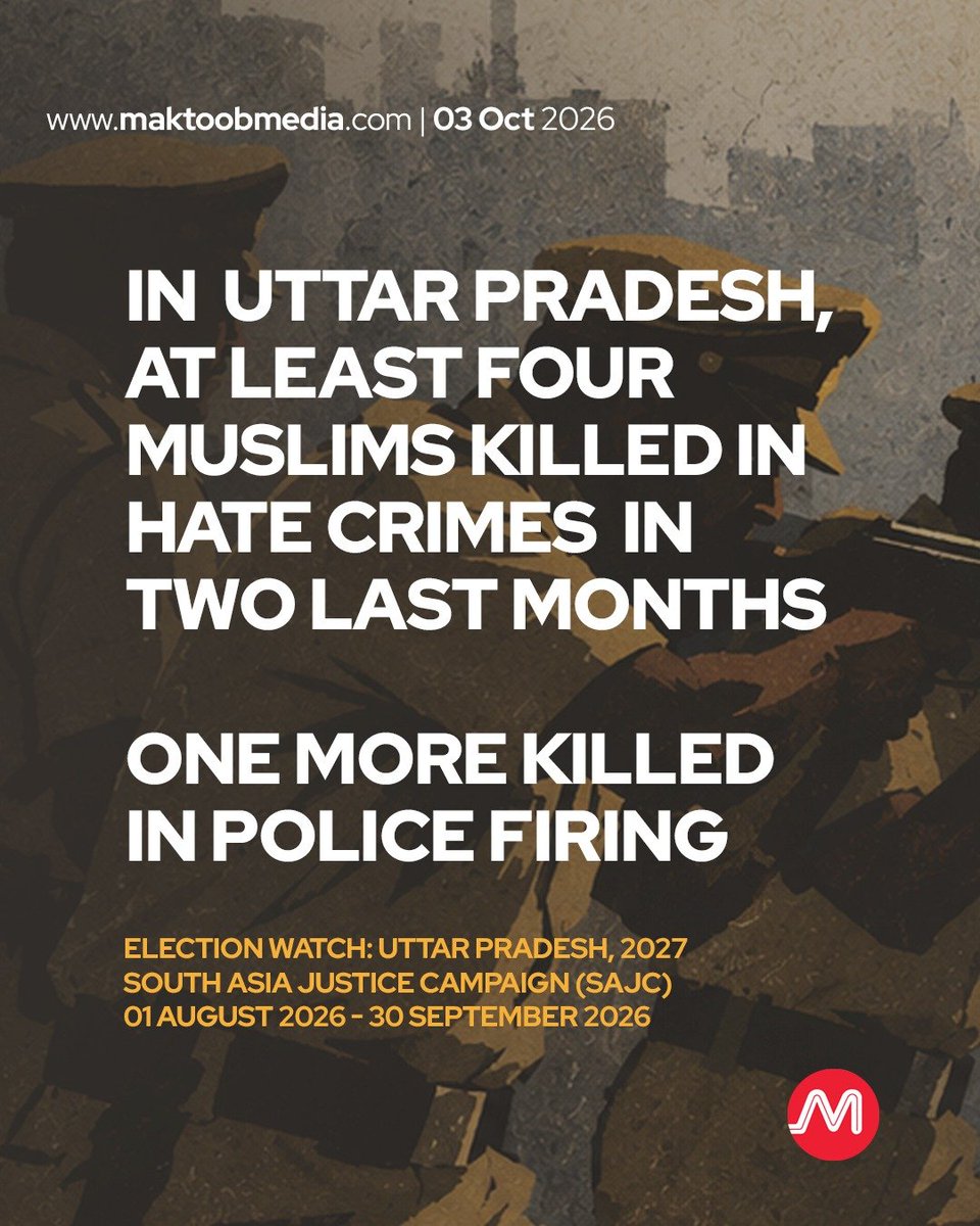 faizan0008's tweet photo. At least 70 Muslims were shot and injured in ‘half-encounters’—in which police shoot suspects in the leg before arresting them—across 27 of the state’s 75 districts, 52 of them accused of cow slaughter or cattle theft

No Investigations No Accountability

When accuse is Muslim https://t.co/rFRzAF2azn