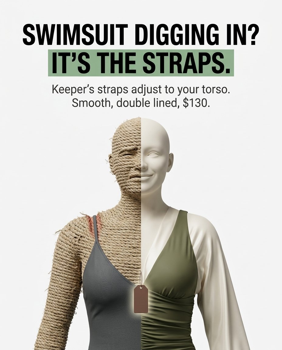 Salarmy_Studio's tweet photo. Another Static Ads Designed for  Beech Street Swim product 🏊‍♀️ 👙
#Ecommerce #DTC #AdCreative https://t.co/pj2mjwFDy0
