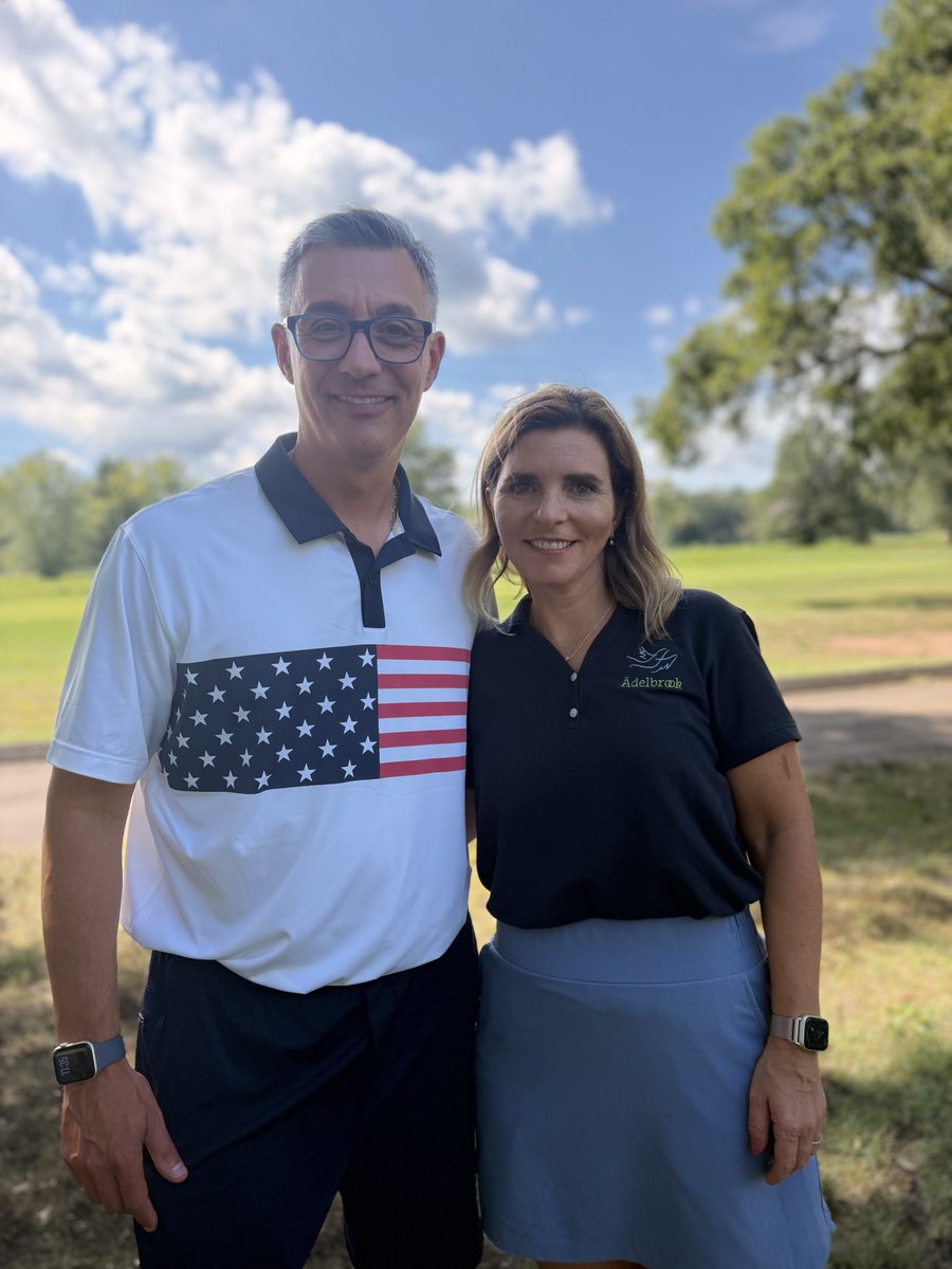 paradisoins's tweet photo. Sat down with Alyssa, CEO of Adelbrook, to talk about our Reverse Trick-or-Treat program. Excited to see this cause grow even bigger this year. https://t.co/AZtjgrZnol