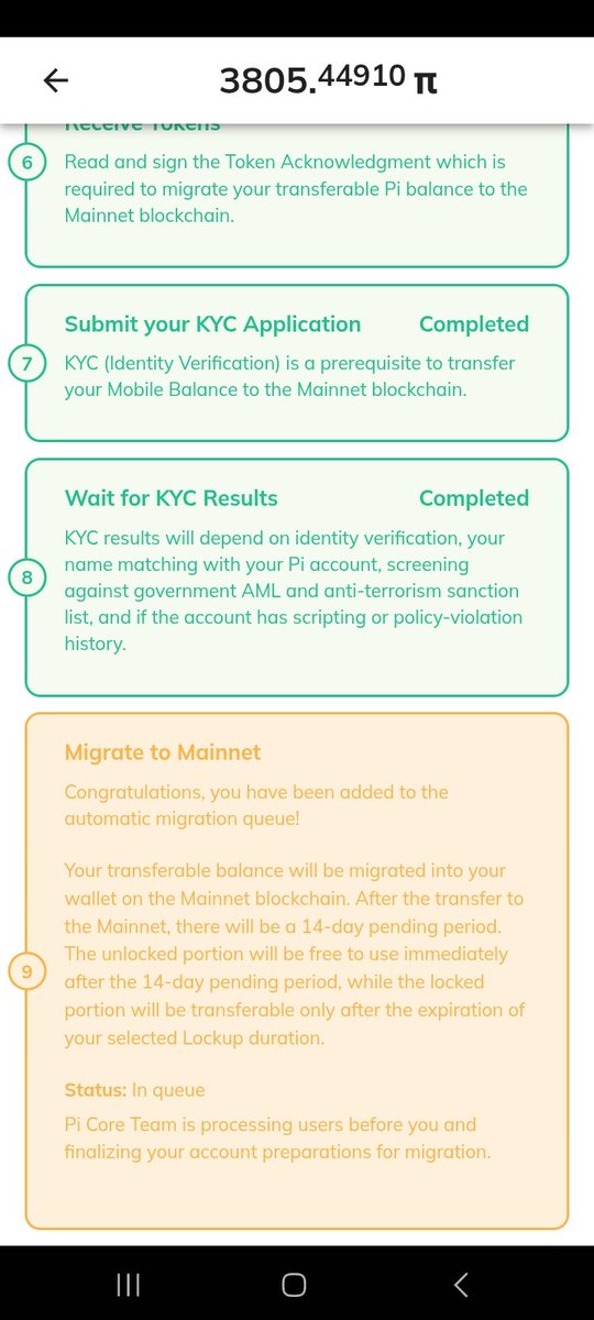 Fawakihi's tweet photo. @PiCoreTeam It has been two years since my account was verified, but my coins still haven’t been migrated to my wallet. I contacted Pi Support, but the issue remains unresolved.

Username: nsrin31

I’m frustrated because I have met all the requirements, but my coins still haven’t arrived. https://t.co/JGhQV9NlEa