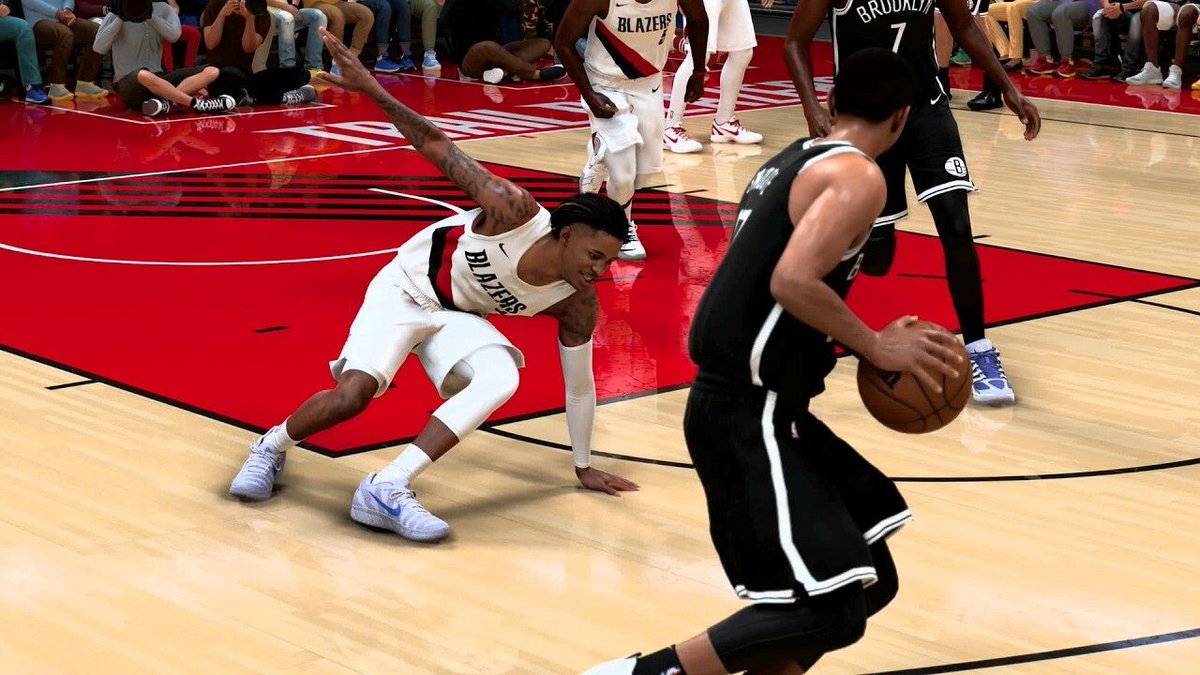 ChrisSmoove's tweet photo. NBA 2K27 My Career - Morant Keeps Leaning! https://t.co/u9AbtuQbXz https://t.co/tCDWBqDrf7