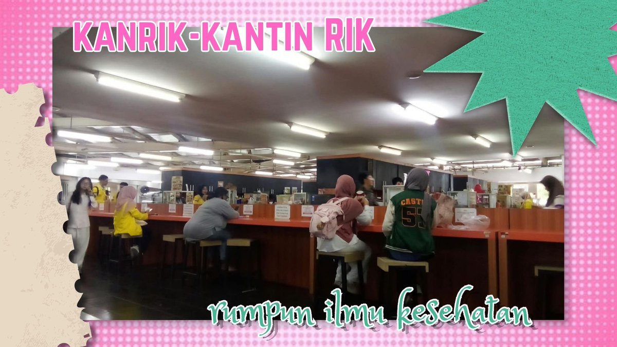 BKUI_Official's tweet photo. 10. Kanrik(Kantin RIK)- RIK

Jujyuuuur juice strawberrynya seenak itu loooh alias MinCan epruv😹 siapa yang setuju coba acungkan tangan https://t.co/pfj7woi2ld