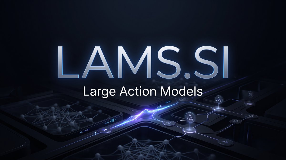 sovdomains's tweet photo. Just acquired https://t.co/cPCVGafQY3 

Large Action Models.  
One more piece of the Super Intelligence thesis. 🧠 

#DomainForSale #dotsi #DomainNames #Domain #si #SI #superintelligence #lams #ai #AI #AgenticSI #AgenticAI #LargeActionModel #gpt https://t.co/R6jBHO9jWe