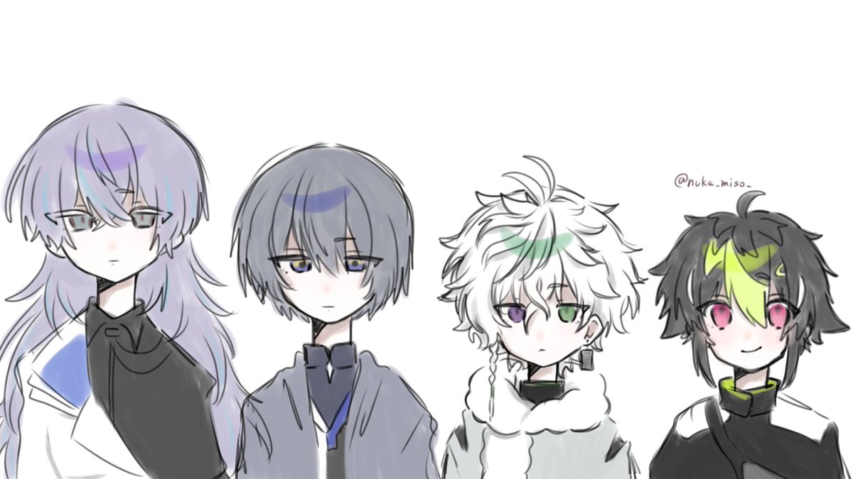 nuka_miso_'s tweet photo. 😐😐😐🙂
#ショウゾウ画 #ドロウイング #叢雲掲示板 #絵ライぞ伊波 https://t.co/ncPONKHNF3
