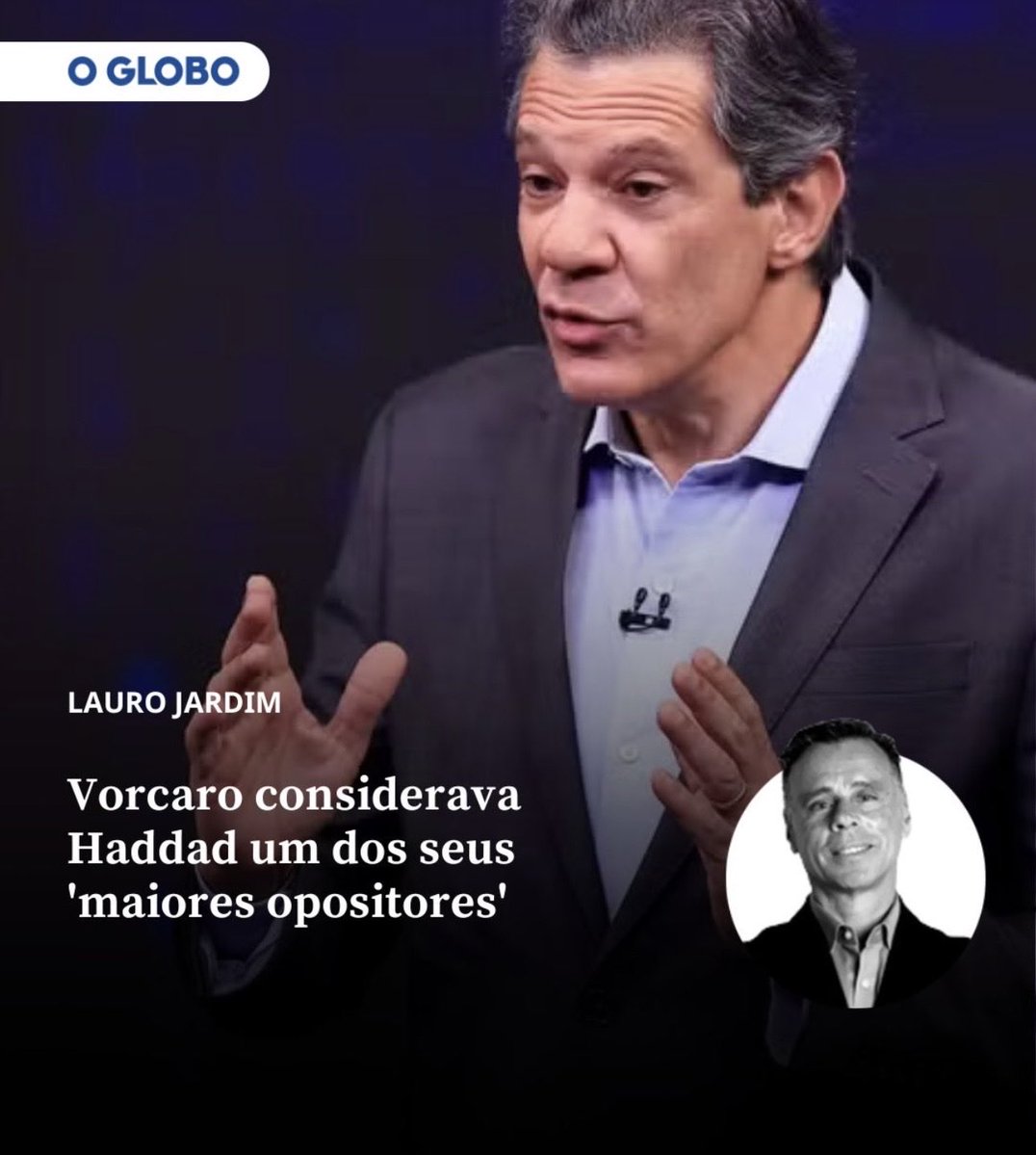 lazarorosa25's tweet photo. 🚨 AGORA: Mensagens de Vorcaro com advogada mostram que o criminoso, amigão do Flávio Bolsonaro, considerava Haddad uma pedra no sapato.

ACORDA, SÃO PAULO! Vocês tem duas opções:  um cara absurdamente honesto e competente X um cara que recebeu milhões do Vorcaro e destruiu São Paulo. 

AGORA É HADDAD