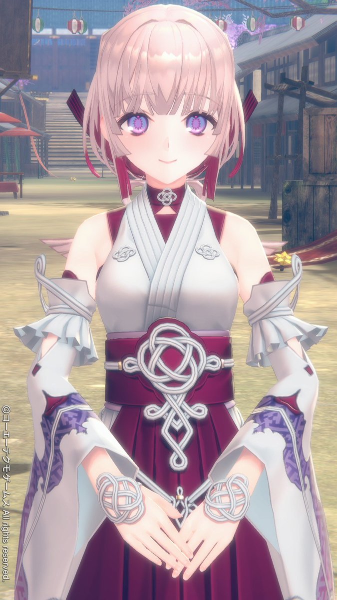 tokupoke_racket's tweet photo. 千歳が初登場の時からずっと言われてるけど、この服装で巫女は無理でしょ
絶対に鏑矢の趣味 https://t.co/bEOhq630Y8