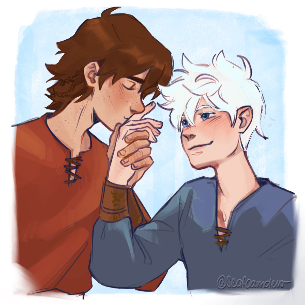 seafoamdew's tweet photo. They make me urghhhh 😫

#hijack #frostcup #httyd #rotg https://t.co/5ruNimSXPQ