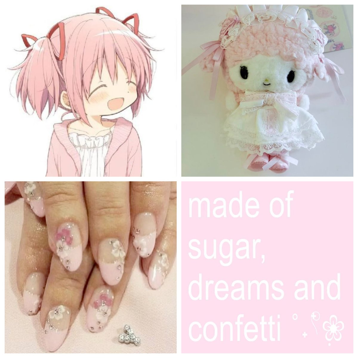 angel1chime's tweet photo. how pinterest sees you  ˗ˋˏ ♡ ˎˊ˗  !!! 
• character   
• plushie  
• nails  
• quote

so cuteeee 💗💗 https://t.co/dD1zv0XSvR