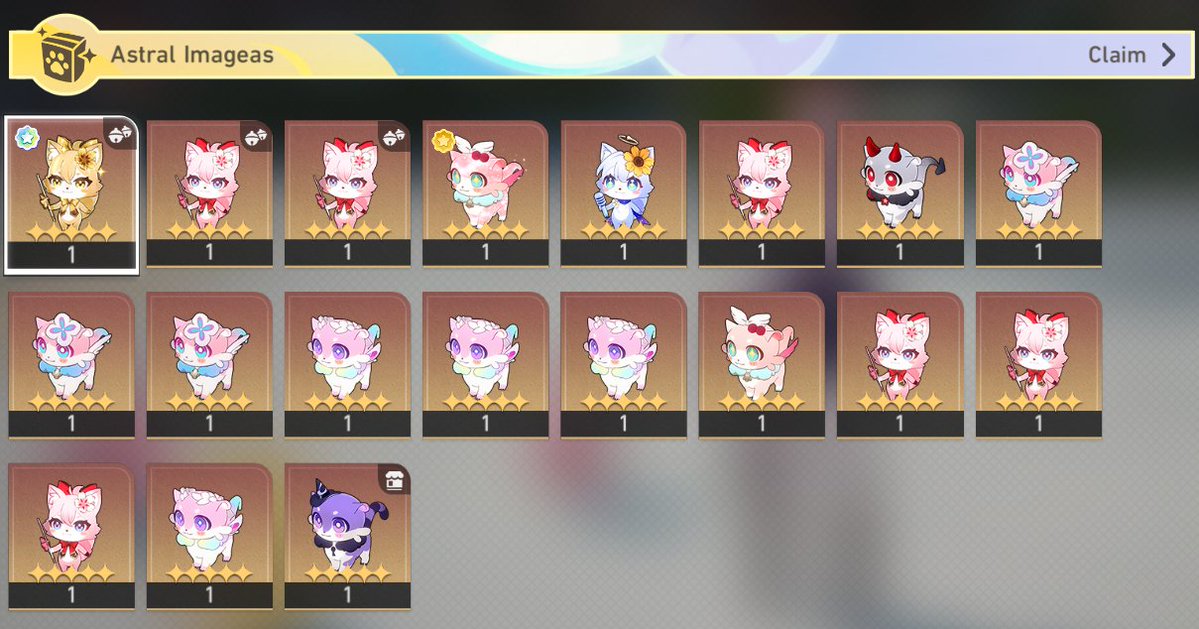 pariaheart's tweet photo. finally done trading.... unless someone wants an archmahge ahahaha. i love my army of beautiful labubus https://t.co/FmrCeRnUld