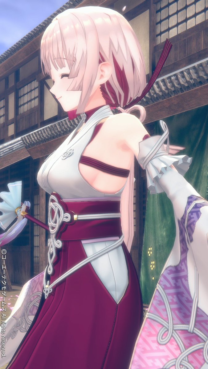 tokupoke_racket's tweet photo. 千歳が初登場の時からずっと言われてるけど、この服装で巫女は無理でしょ
絶対に鏑矢の趣味 https://t.co/bEOhq630Y8