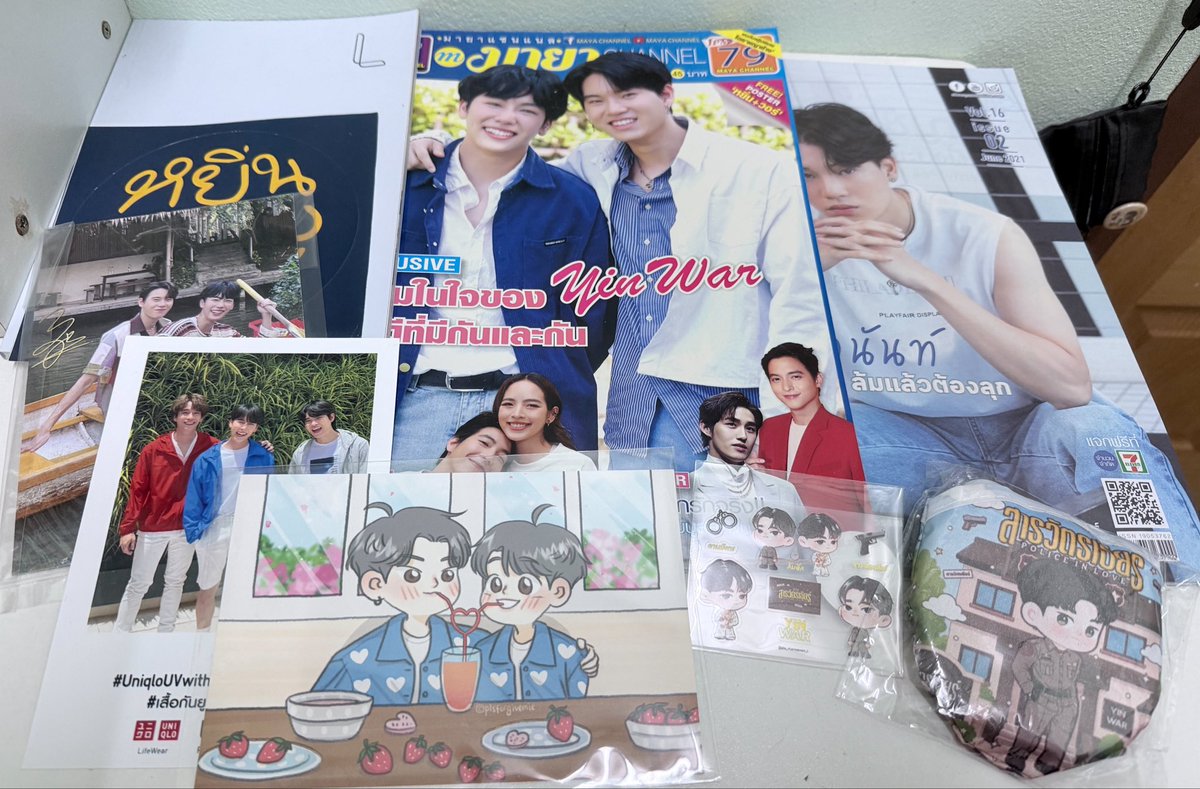 lover_yinwar's tweet photo. แจก  1  เซต 
ฟตบ ลาเนจ 
รูป ลายเซน รีพริ้น 
สตก หยิ่น ชอบก่อน (เอาไปเลยๆ) 
โปสการ์ฟอ 
โปสการ์ด ยูนิโคล่ 
พัดพับได้ 
สตก 
มายา 
All 

กติกา รี + เมนชั่น + ติดแท๊ก 👇🏻

#PoliceinLoveEP4
 PIL SERIES EP4

มาคุยกันฮะ ขิงข่า 🤏🏻 https://t.co/P4r4zjxR0h