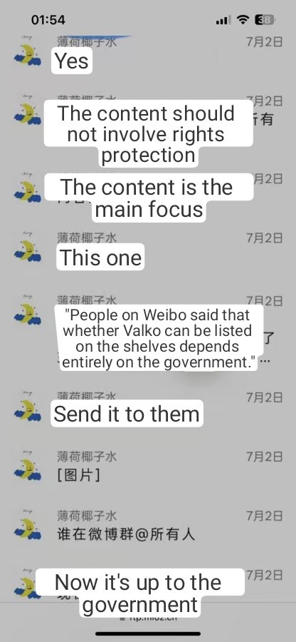 dazzleinmyheart's tweet photo. Internal staff push “pressure from higher-level departments” narratives while fan accounts run cover for PPG. Self-investigation is just damage control. PPG you’re not fixing anything—you’re spinning.

#PPGCantSilenceUs
#HoldPPGAccountable
#叠纸造谣中国政府 https://t.co/rI2v0enh1z