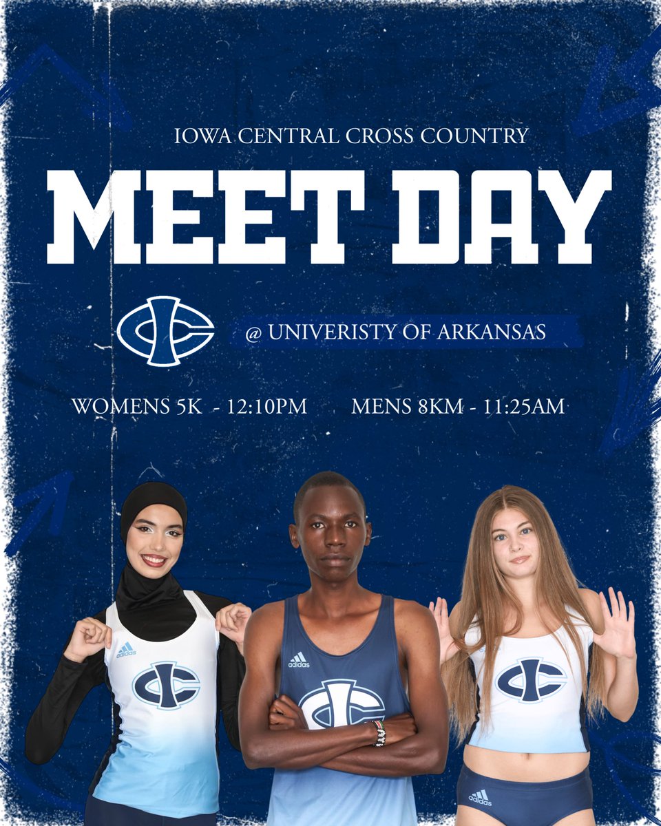 IC_XCTF's tweet photo. The Tritons compete today at the 🌶️🌶️Chile Pepper Festival 🌶️🌶️ hosted by @razorbacktfxc 

📍Fayetteville, AR
⏰ Men - 11:25am 
      Women - 12:10
📊 https://t.co/apr7Z0TWer
🎥 https://t.co/HXtzdXsKRe https://t.co/OAWYiVYSwe