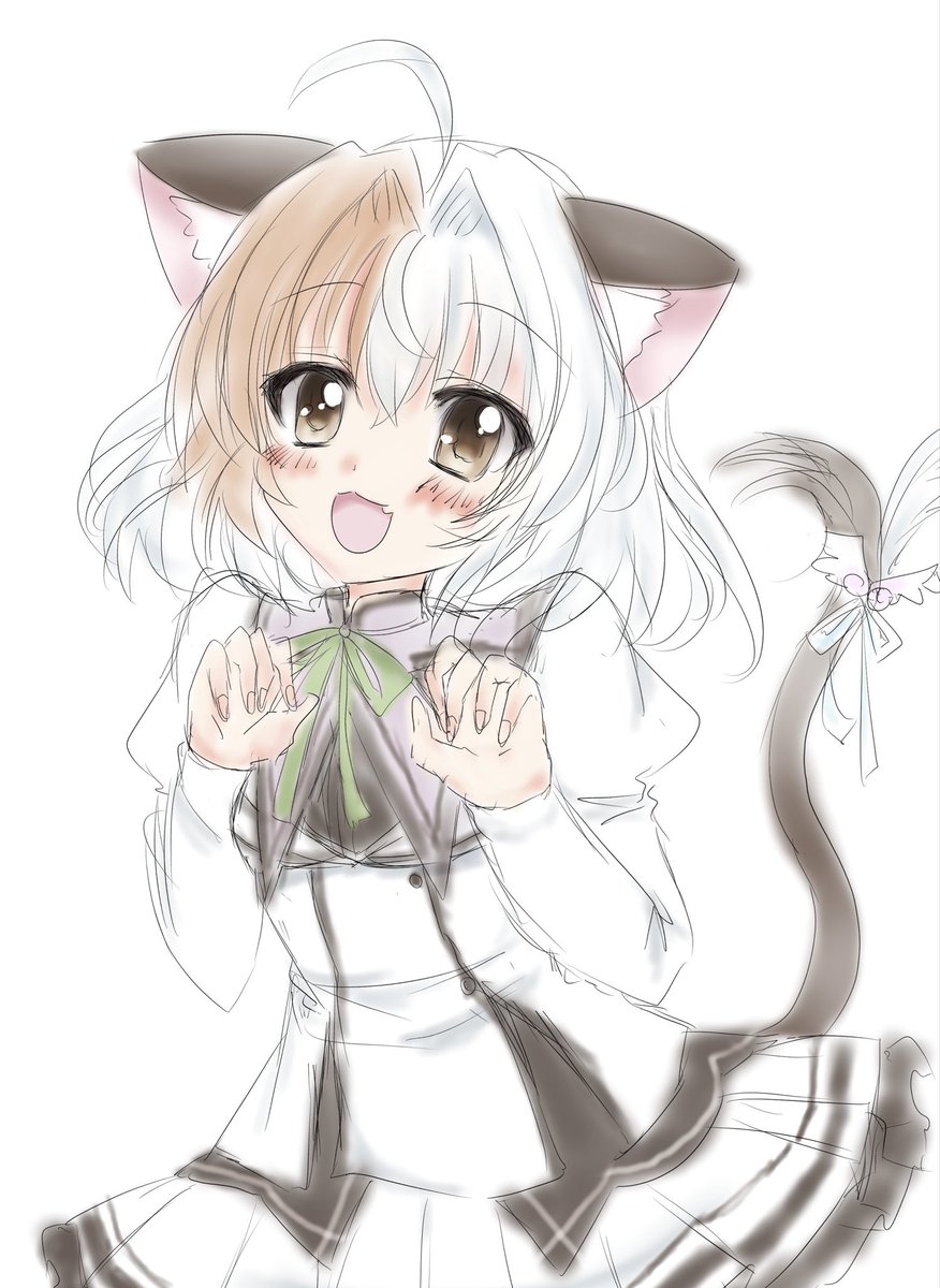 deshinandesu23's tweet photo. 擬人化ぱんにゃ落書き https://t.co/qRMlsPI3KW