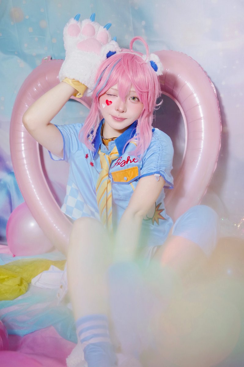 kurum1n0's tweet photo. cos/enst 姫宮桃李

　　　クマクマしてるんだᵔ.  ̫ .ᵔ

photo @mayusyo0915 https://t.co/76eH5Hz1yH