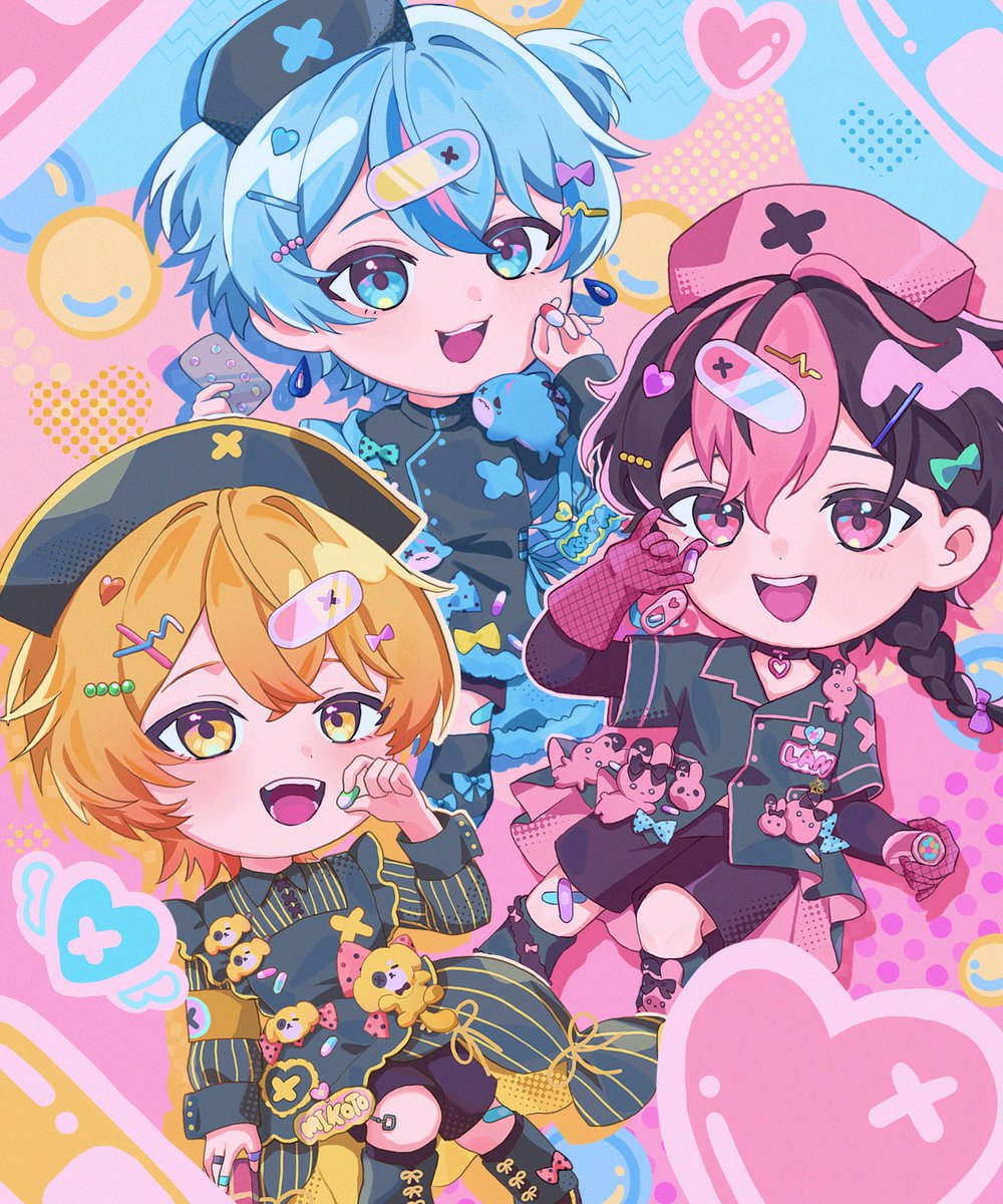 ChaN_7M8C's tweet photo. ➸♡𝑳𝘰𝒗𝟛 ℙ𝕆T❢𝗼𝓝໒꒱
♡┈┈┈♡┈┈┈♡┈┈┈♡┈┈┈♡
☔️ #こさめの絵 🦈
🌸 #らんらんえをみてう 🌸
👑 #みこぬんてぃ絵す 👑 https://t.co/kq6tmJAAlh