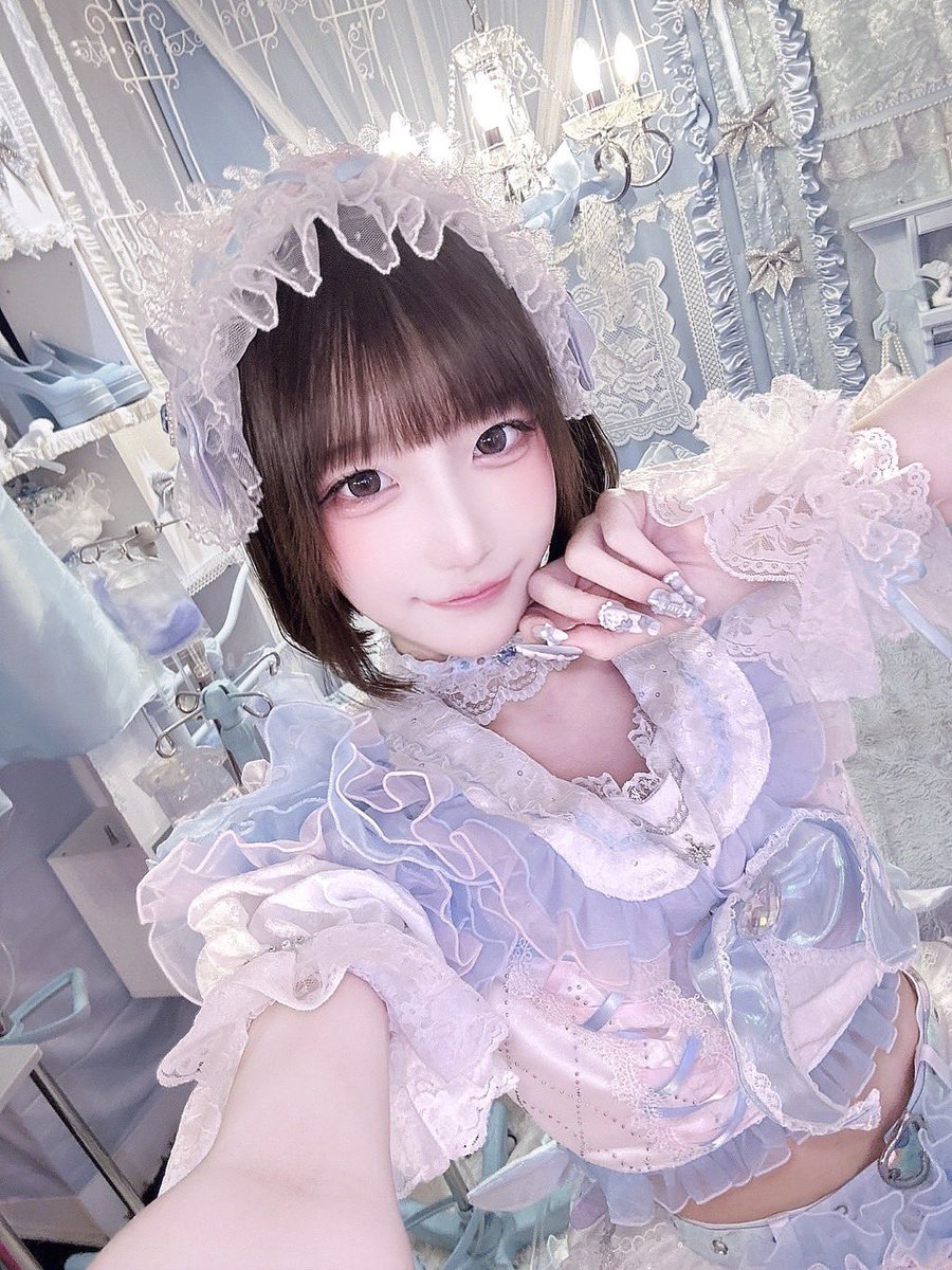 ANHEL_yuyu's tweet photo. ꒰ ご報告♡ ꒱

この度、【 ANHEL 】@ANHEL_neoでデビューさせて頂くことになりました！🩵
みずいろ担当 白夢 ゆゆ (はくむ ゆゆ)です꒷꒦

はじめてのアイドル、全力でがんばります🪽♡

#ANHEL #あんへる #白夢ゆゆ https://t.co/NJxmZrU7I1
