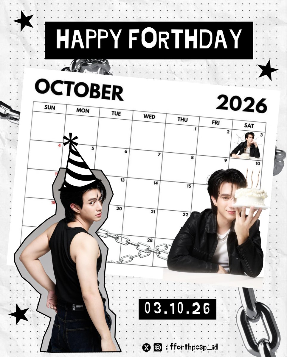 fforthpcsp_id's tweet photo. Happy birthday, @forthpcsp 🐶🤍
Please keep shining, keep doing what you love, and most importantly, keep being you. We’ll always be here, cheering for you from wherever we are 💙. Once again, happy birthday! We love you always! 🫶🏻
#fforthpcsp #fforthpcsp_id #26thbrightestforth https://t.co/ah5tCqWdHU