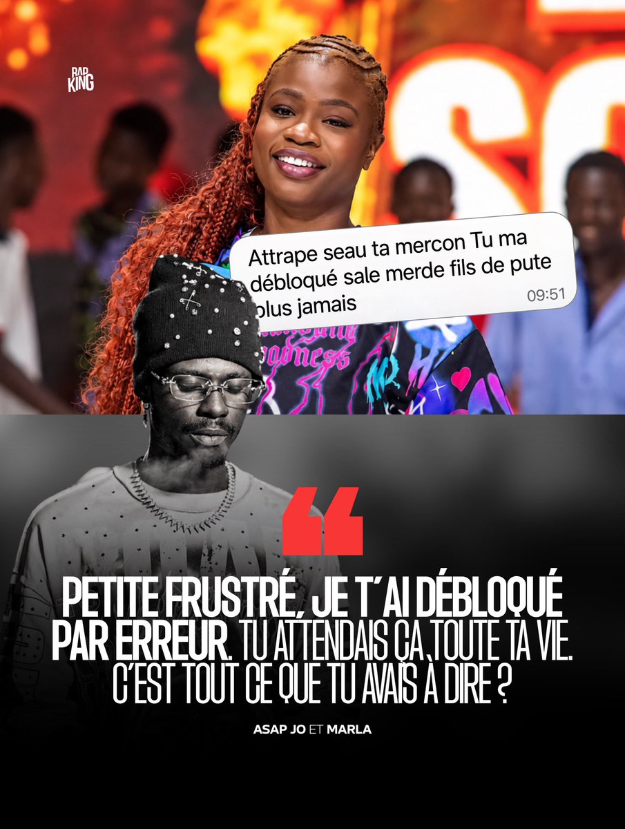 rapking634's tweet photo. 🚨BOOM| ASAP Jo et Marla s’échangent des mots https://t.co/u604Nbtmps