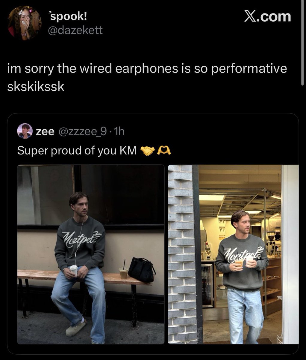 Nazzzo01's tweet photo. Jas lands a whole Rimmel campaign? silence!! Kav wears wired earphones? suddenly shes resurrected 😭😂😂the priorities are exposing the agenda for free!! Exemplary “Jas fan” 😂😂 https://t.co/YVgalI0KEq